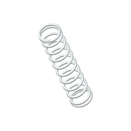ZORO APPROVED SUPPLIER Compression Spring, O= .210, L= .94, W= .022 G809959407
